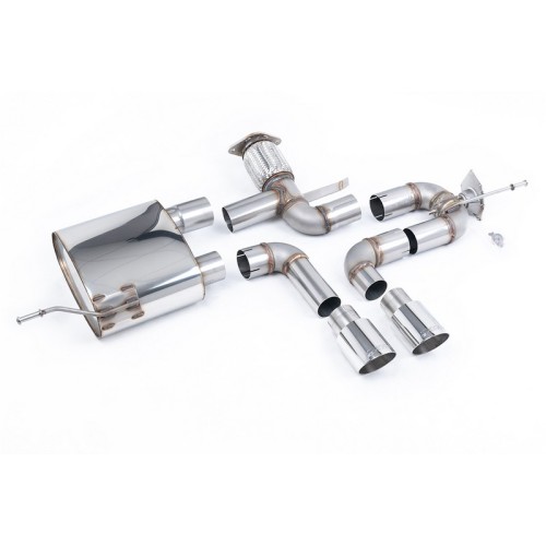 SSXRN426 Milltek Cat-back Alpine A110 S 1.8 Tce scarico sportivo terminale marmitta decat skat 200 celle