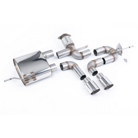 SSXRN426 Milltek Cat-back Alpine A110 S 1.8 Tce scarico sportivo terminale marmitta decat skat 200 celle