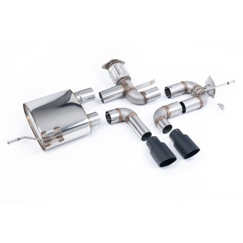 SSXRN427 Milltek Cat-back Alpine A110 S 1.8 Tce scarico sportivo terminale marmitta decat skat 200 celle