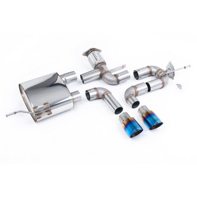 SSXRN429 Milltek Cat-back Alpine A110 S 1.8 Tce scarico sportivo terminale marmitta decat skat 200 celle