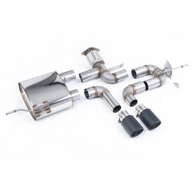 SSXRN430 Milltek Cat-back Alpine A110 S 1.8 Tce scarico sportivo terminale marmitta decat skat 200 celle