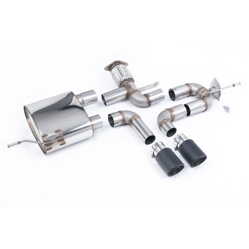 SSXRN430 Milltek Cat-back Alpine A110 S 1.8 Tce scarico sportivo terminale marmitta decat skat 200 celle