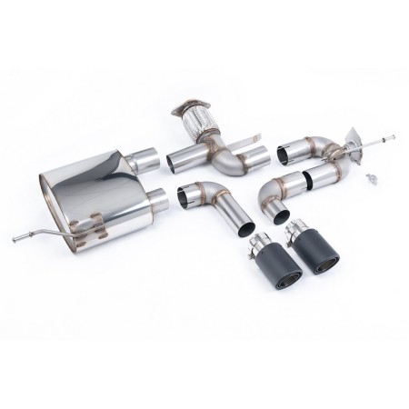 SSXRN430 Milltek Cat-back Alpine A110 S 1.8 Tce scarico sportivo terminale marmitta decat skat 200 celle