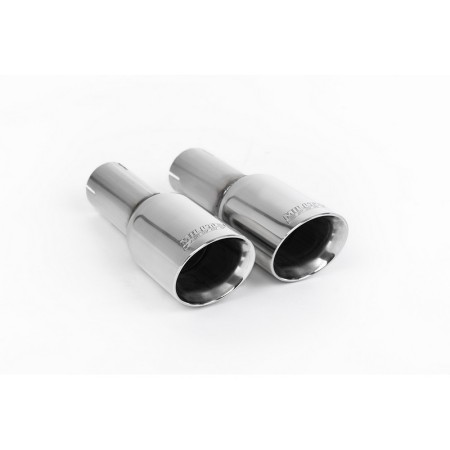 SSXAU636 Milltek Cat-back Non-resonated Audi A3 8P 2.0 Tfsi Sportback 2WD scarico sportivo terminale marmitta decat skat 200 cel