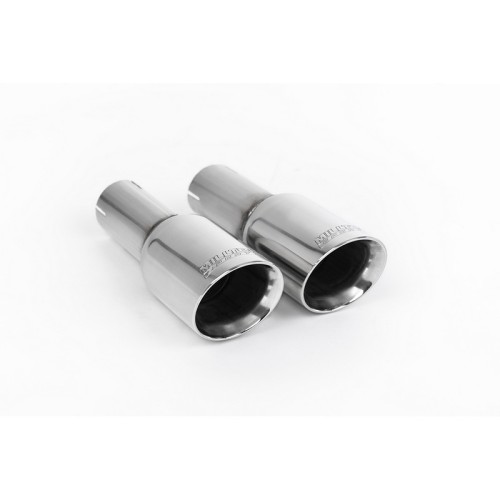 SSXAU638 Milltek Cat-back Non-resonated Audi A3 8P 2.0 Tfsi Sportback 2WD scarico sportivo terminale marmitta decat skat 200 cel