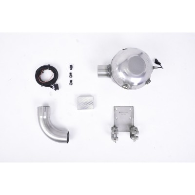 SSXAU742 Milltek Active Sound Control Audi A6 C7 2.0/3.0 TDI (Non-Quattro) scarico sportivo terminale marmitta decat skat 200 ce