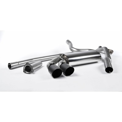 MCXAU103 Milltek Downpipe-back Non-resonated Audi Coupe UR quattro 10v Turbo scarico sportivo terminale marmitta decat skat 200 