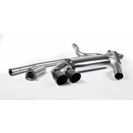 MCXAU103 Milltek Downpipe-back Non-resonated Audi Coupe UR quattro 10v Turbo scarico sportivo terminale marmitta decat skat 200 