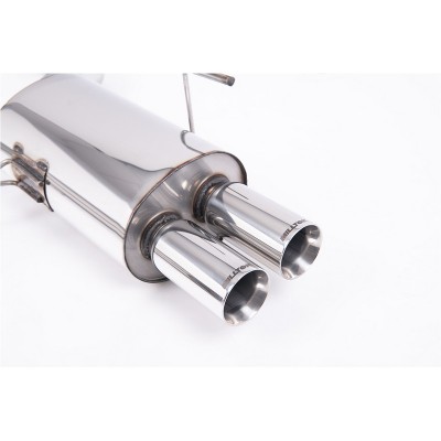 SSXAU184 Milltek Cat-back Audi RS2 Avant Turbo 6-speed scarico sportivo terminale marmitta decat skat 200 celle 2