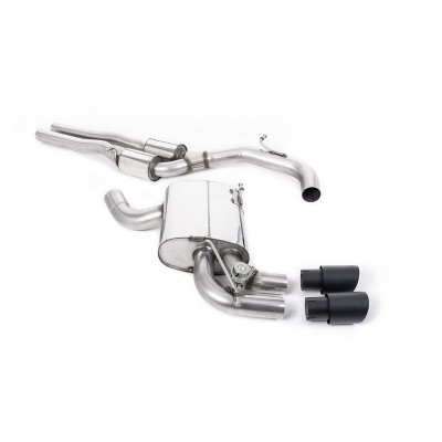 SSXAU278 Milltek Cat-back Audi RS3 8P Sportback S-tronic scarico sportivo terminale marmitta decat skat 200 celle