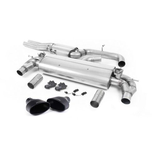 SSXAU739 Milltek Cat-back Resonated Audi RS3 8V Berlina 400cv CON OPF/GPF scarico sportivo terminale marmitta decat skat 200 cel