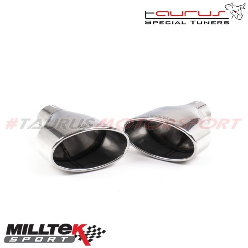 SSXAU741 Milltek Cat-back Non-resonated Audi RS3 8V Berlina 400cv CON OPF/GPF scarico sportivo terminale marmitta decat skat 200