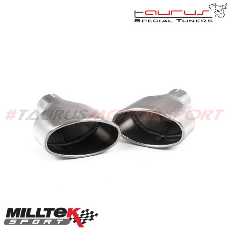 SSXAU799 Milltek Cat-back Non-resonated Audi RS3 8V Berlina 400cv CON OPF/GPF scarico sportivo terminale marmitta decat skat 200