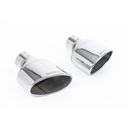 SSXAU894 Milltek Cat-back Non-resonated Audi RS3 8V Berlina 400cv CON OPF/GPF scarico sportivo terminale marmitta decat skat 200