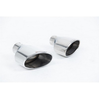 SSXAU983 Milltek Cat-back Race Non-resonated Audi RS3 8V Berlina 400cv CON OPF/GPF scarico sportivo terminale marmitta decat ska 2