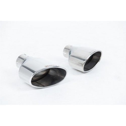 SSXAU983 Milltek Cat-back Race Non-resonated Audi RS3 8V Berlina 400cv CON OPF/GPF scarico sportivo terminale marmitta decat ska