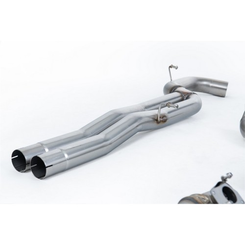 SSXAU984 Milltek Cat-back Race Non-resonated Audi RS3 8V Berlina 400cv CON OPF/GPF scarico sportivo terminale marmitta decat ska