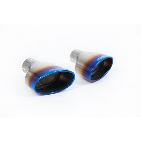 SSXAU985 Milltek Cat-back Race Non-resonated Audi RS3 8V Berlina 400cv CON OPF/GPF scarico sportivo terminale marmitta decat ska