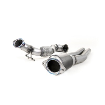 SSXAU726 Milltek Downpipe con Cat sportivo Audi RS3 8V Berlina 400cv SENZA OPF/GPF scarico sportivo terminale marmitta decat ska