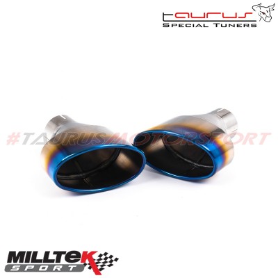 SSXAU800 Milltek Cat-back Non-resonated Audi RS3 8V Berlina 400cv SENZA OPF/GPF scarico sportivo terminale marmitta decat skat 2 2