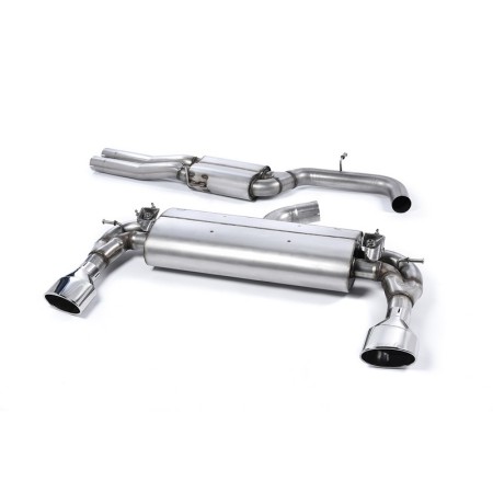 SSXAU589 Milltek Cat-back Resonated Audi RS3 8V Sportback 367cv scarico sportivo terminale marmitta decat skat 200 celle