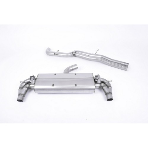 SSXAU592 Milltek Cat-back Non-resonated Audi RS3 8V Sportback 367cv scarico sportivo terminale marmitta decat skat 200 celle