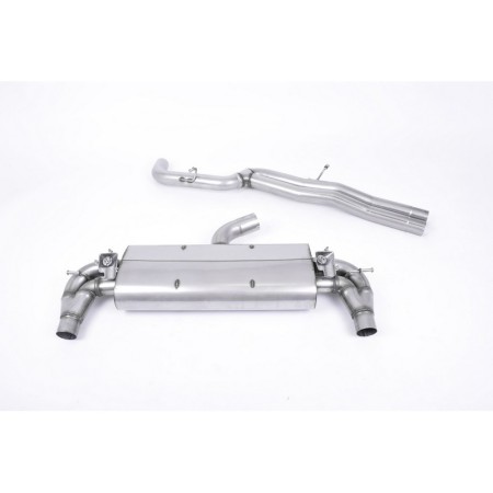 SSXAU592 Milltek Cat-back Non-resonated Audi RS3 8V Sportback 367cv scarico sportivo terminale marmitta decat skat 200 celle