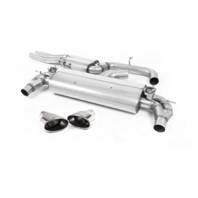 SSXAU767 Milltek Cat-back Resonated Audi RS3 8V Sportback 400cv CON OPF/GPF scarico sportivo terminale marmitta decat skat 200 c