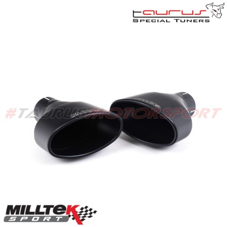 SSXAU768 Milltek Cat-back Resonated Audi RS3 8V Sportback 400cv CON OPF/GPF scarico sportivo terminale marmitta decat skat 200 c