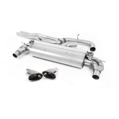 SSXAU770 Milltek Cat-back Non-resonated Audi RS3 8V Sportback 400cv CON OPF/GPF scarico sportivo terminale marmitta decat skat 2