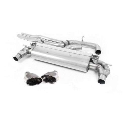 SSXAU795 Milltek Cat-back Non-resonated Audi RS3 8V Sportback 400cv CON OPF/GPF scarico sportivo terminale marmitta decat skat 2