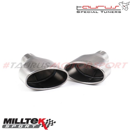 SSXAU795 Milltek Cat-back Non-resonated Audi RS3 8V Sportback 400cv CON OPF/GPF scarico sportivo terminale marmitta decat skat 2