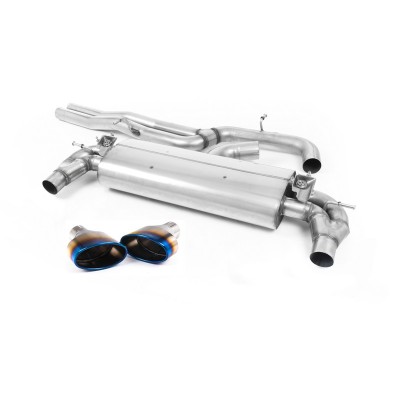SSXAU796 Milltek Cat-back Non-resonated Audi RS3 8V Sportback 400cv CON OPF/GPF scarico sportivo terminale marmitta decat skat 2