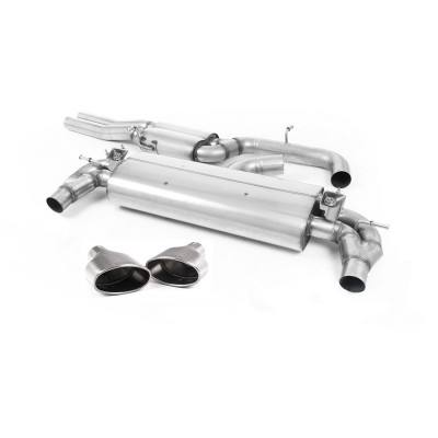 SSXAU797 Milltek Cat-back Resonated Audi RS3 8V Sportback 400cv CON OPF/GPF scarico sportivo terminale marmitta decat skat 200 c