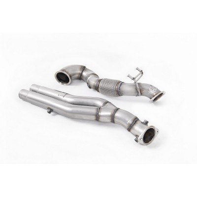 SSXAU817 Milltek Downpipe De-Cat  Audi RS3 8V Sportback 400cv CON OPF/GPF scarico sportivo terminale marmitta decat skat 200 cel