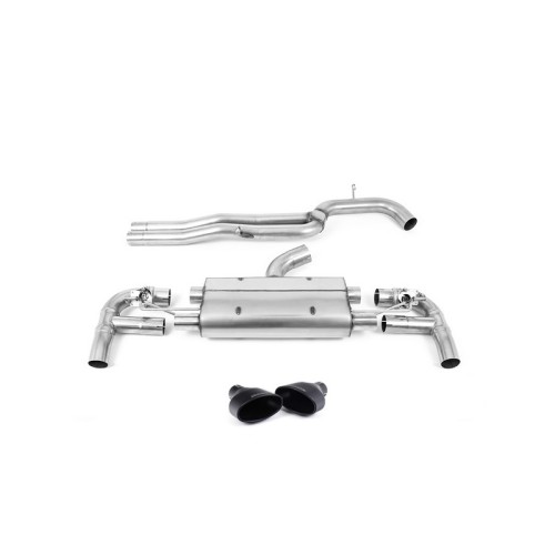 SSXAU884 Milltek Cat-back Non-resonated Audi RS3 8V Sportback 400cv CON OPF/GPF scarico sportivo terminale marmitta decat skat 2