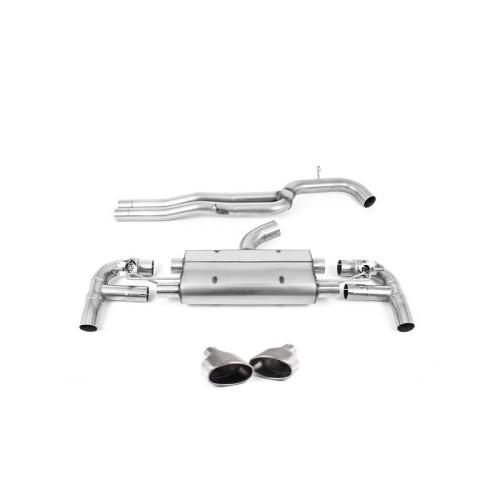SSXAU886 Milltek Cat-back Non-resonated Audi RS3 8V Sportback 400cv CON OPF/GPF scarico sportivo terminale marmitta decat skat 2