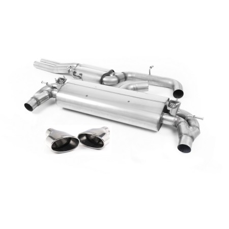 SSXAU767 Milltek Cat-back Resonated Audi RS3 8V Sportback 400cv SENZA OPF/GPF scarico sportivo terminale marmitta decat skat 200