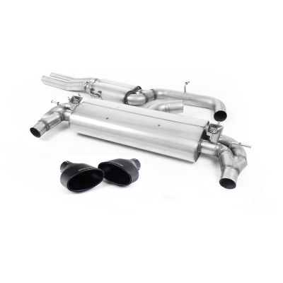 SSXAU768 Milltek Cat-back Resonated Audi RS3 8V Sportback 400cv SENZA OPF/GPF scarico sportivo terminale marmitta decat skat 200