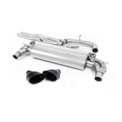 SSXAU769 Milltek Cat-back Non-resonated Audi RS3 8V Sportback 400cv SENZA OPF/GPF scarico sportivo terminale marmitta decat skat