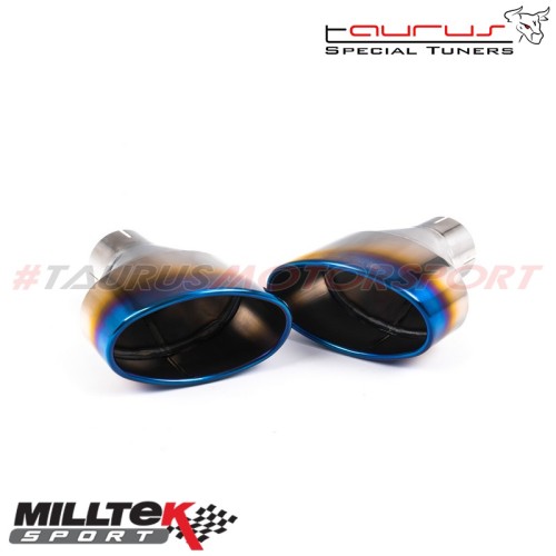 SSXAU798 Milltek Cat-back Resonated Audi RS3 8V Sportback 400cv SENZA OPF/GPF scarico sportivo terminale marmitta decat skat 200