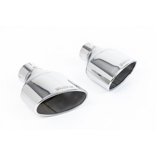 SSXAU885 Milltek Cat-back Non-resonated Audi RS3 8V Sportback 400cv SENZA OPF/GPF scarico sportivo terminale marmitta decat skat