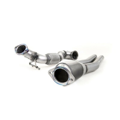 SSXAU818 Milltek Downpipe con Cat sportivo Audi RS3 8Y Sportback 400cv scarico sportivo terminale marmitta decat skat 200 celle