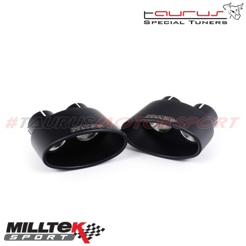 SSXAU822 Milltek Cat-back Resonated Audi RS4 B9 2.9 V6 Avant CON OPF/GPF scarico sportivo terminale marmitta decat skat 200 cell