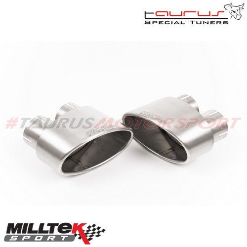 SSXAU823 Milltek Cat-back Resonated Audi RS4 B9 2.9 V6 Avant CON OPF/GPF scarico sportivo terminale marmitta decat skat 200 cell