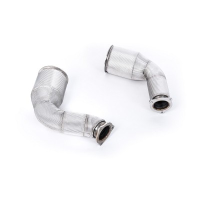 SSXAU820 Milltek Downpipe De-Cat  Audi RS5 B9 2.9 V6 Coupe CON OPF/GPF scarico sportivo terminale marmitta decat skat 200 celle