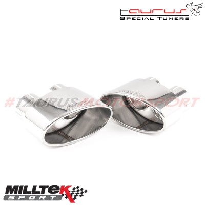 SSXAU841 Milltek Cat-back Resonated Audi RS5 B9 2.9 V6 Coupe CON OPF/GPF scarico sportivo terminale marmitta decat skat 200 cell 2
