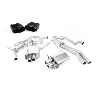 SSXAU842 Milltek Cat-back Resonated Audi RS5 B9 2.9 V6 Coupe CON OPF/GPF scarico sportivo terminale marmitta decat skat 200 cell