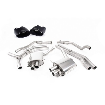 SSXAU847 Milltek Cat-back Road+ Audi RS5 B9 2.9 V6 Coupe CON OPF/GPF scarico sportivo terminale marmitta decat skat 200 celle