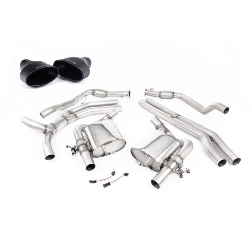 SSXAU850 Milltek Cat-back Race Non-resonated Audi RS5 B9 2.9 V6 Coupe CON OPF/GPF scarico sportivo terminale marmitta decat skat